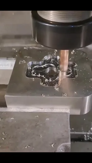 Industrial Machinery Accessories Aluminum Alloy Threaded Fixed Component Block
